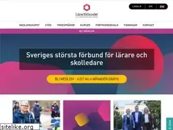 Sites similar to lararforbundet.se