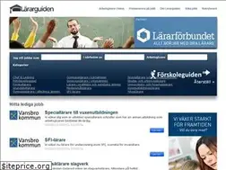 Sites similar to lararguiden.se