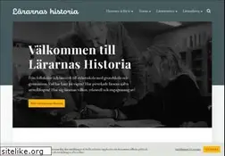 Sites similar to lararnashistoria.se