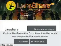 Sites similar to larashare.net