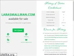 Sites similar to larasmallman.com