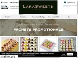 Sites similar to larasweets.ro