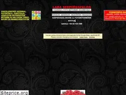 Sites similar to laraszalon.hu
