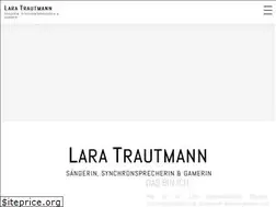 Sites similar to laratrautmann.de