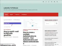 Sites similar to laratutorials.wordpress.com