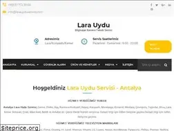 Sites similar to larauyduservisi.com