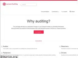 Sites similar to laravel-auditing.herokuapp.com