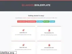 Sites similar to laravel-boilerplate.com