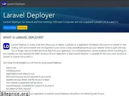 Sites similar to laravel-deployer.com