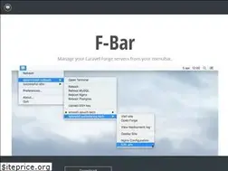 Sites similar to laravel-forge-menubar.com