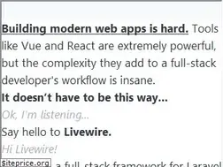 Sites similar to laravel-livewire.com