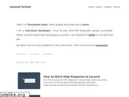 Sites similar to laravel-school.com