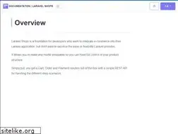 Sites similar to laravel-shopr.happypixels.se