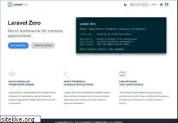 Sites similar to laravel-zero.com