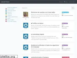 Sites similar to laravel.fr