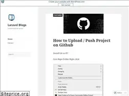 Sites similar to laravel2018.wordpress.com