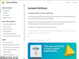 Sites similar to laravelactions.com