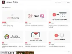 Sites similar to laravelarticle.com