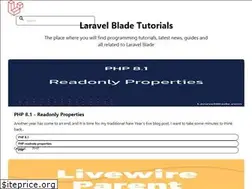 Sites similar to laravelblade.com