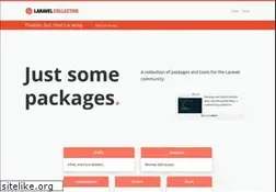 Sites similar to laravelcollective.com