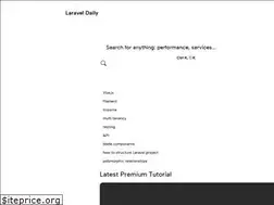 Sites similar to laraveldaily.com
