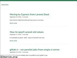 Sites similar to laraveldevs.com
