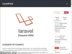 Sites similar to laravelfeed.com