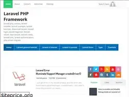 Sites similar to laravelhowto.blogspot.com
