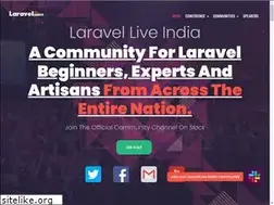 Sites similar to laravellive.in