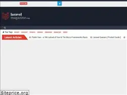 Sites similar to laravelmagazine.com