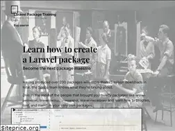 Sites similar to laravelpackage.training