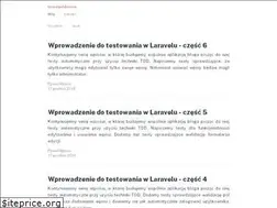 Sites similar to laravelpolska.com