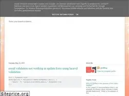 Sites similar to laravelproblems.blogspot.com