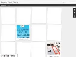 Sites similar to laravelvideotutorial.blogspot.com