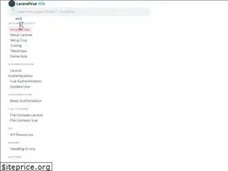 Sites similar to laravelvuespa.com