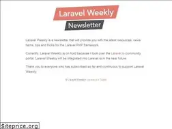 Sites similar to laravelweekly.com