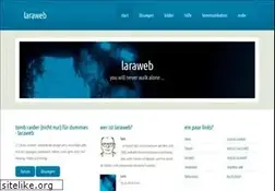 Sites similar to laraweb.de