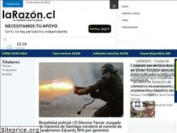 Sites similar to larazon.cl