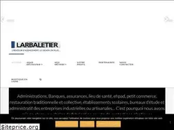 Sites similar to larbaletier.fr