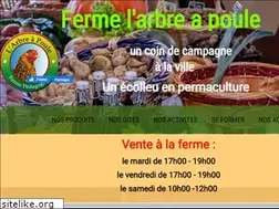 Sites similar to larbreapoule.com