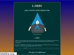 Sites similar to larbs.xyz