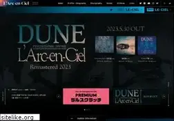 Sites similar to larc-en-ciel.com