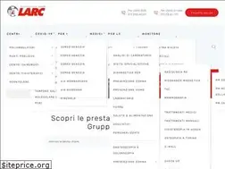 Sites similar to larc.it