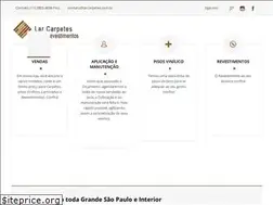 Sites similar to larcarpetes.com.br
