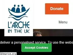Sites similar to larche.org.uk