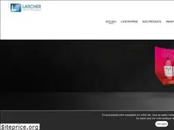 Sites similar to larcher-technologies.com