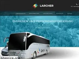 Sites similar to larcher-tours.de