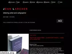 Sites similar to larchercalligraphy.com