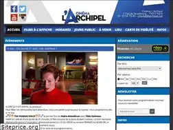 Sites similar to larchipelcinema.com