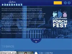 Sites similar to larchmereporchfest.org